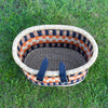 Bicycle Basket with Straps - 2 - African Basket