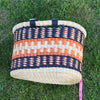 Bicycle Basket with Straps - 2 - African Basket