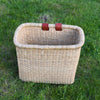 Bicycle Basket with Straps - 6 - African Basket