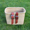 Bicycle Basket with Straps - 6 - African Basket