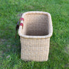 Bicycle Basket with Straps - 6 - African Basket