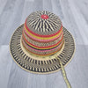 Bolga Hat - African Straw hat - Straw Sun hat BH09_1