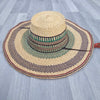 olga straw hat Look chic in the summer while protecting yourself from the UV rays. Whether it is to the beach, a day out, or for a party. This woven heart made from elephant grass is durable, Sustainable, and large enough to shield you from the sun.