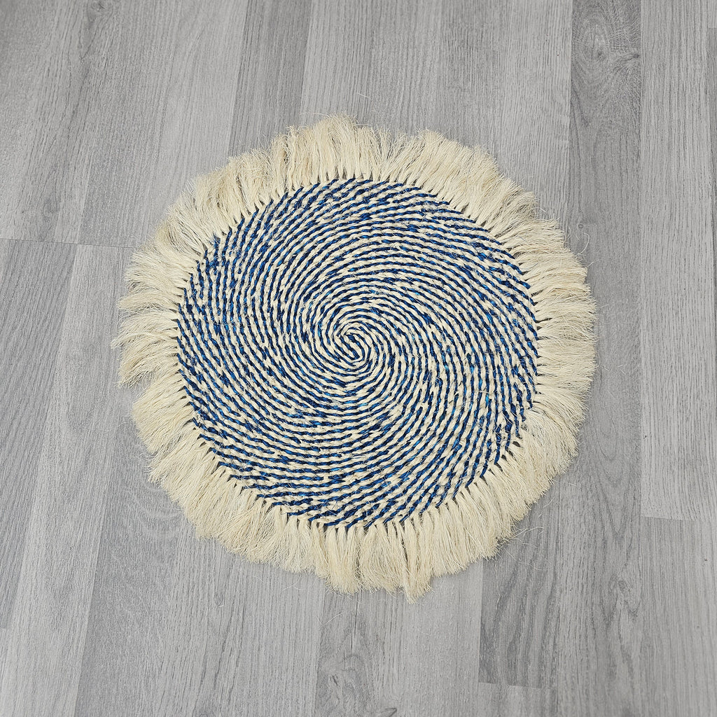 Fringe Sisal Placemats - Wall Decor - SP02_1