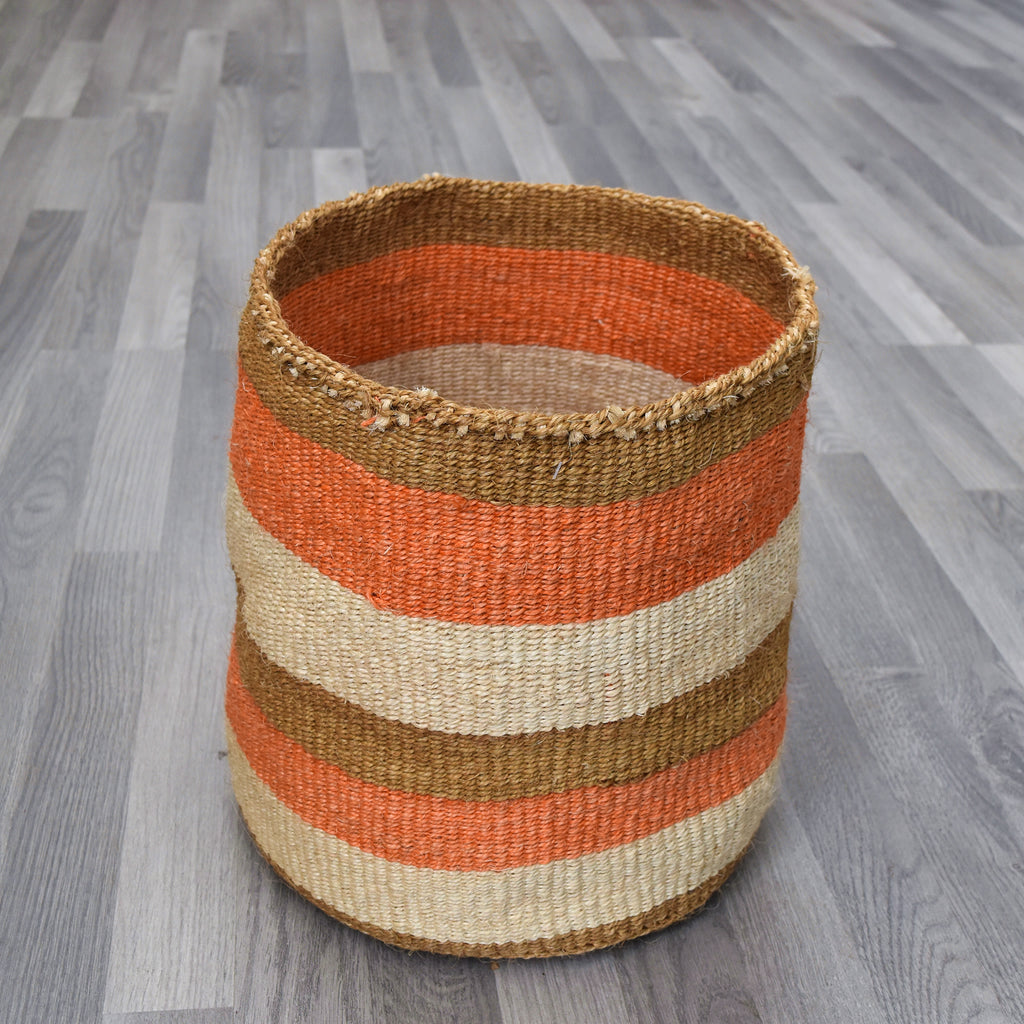 Kenyan Basket - Sisal Basket 001