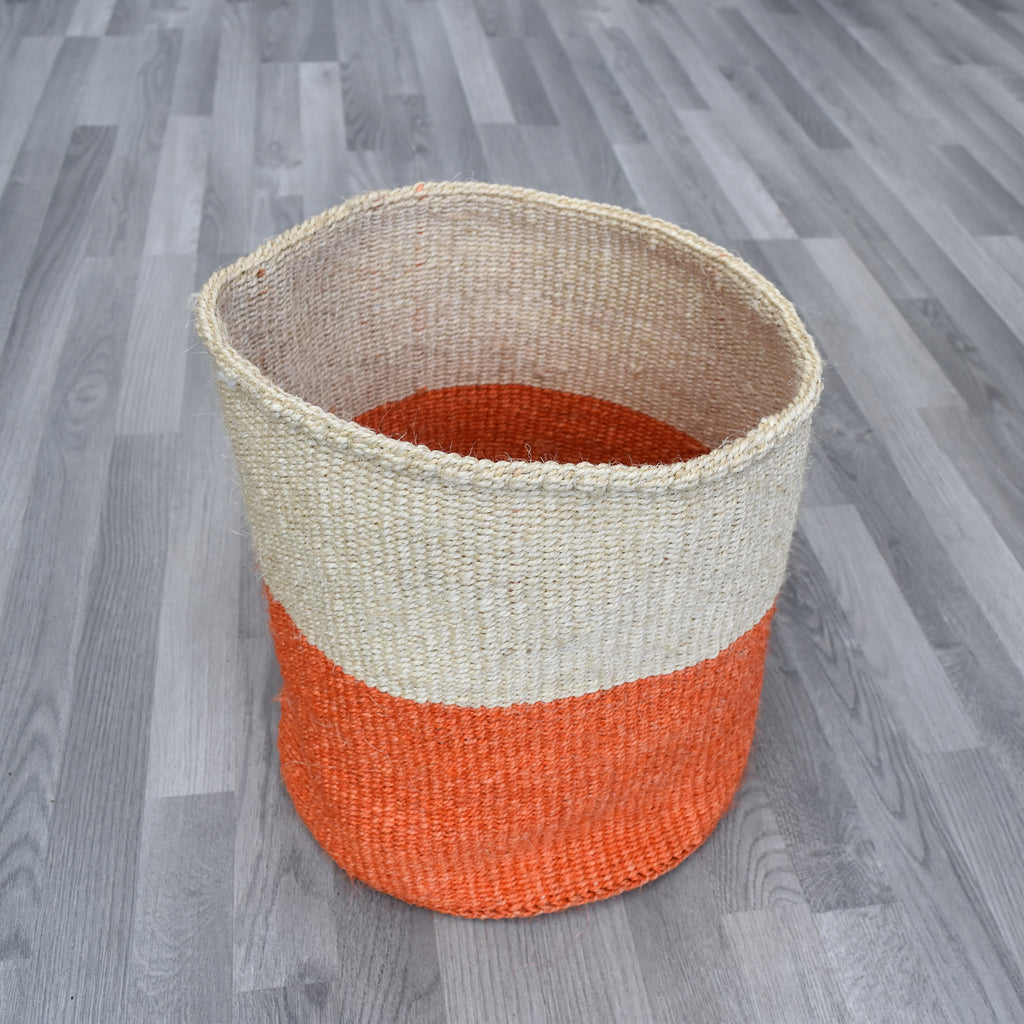 Kenyan Basket - Sisal Basket 012