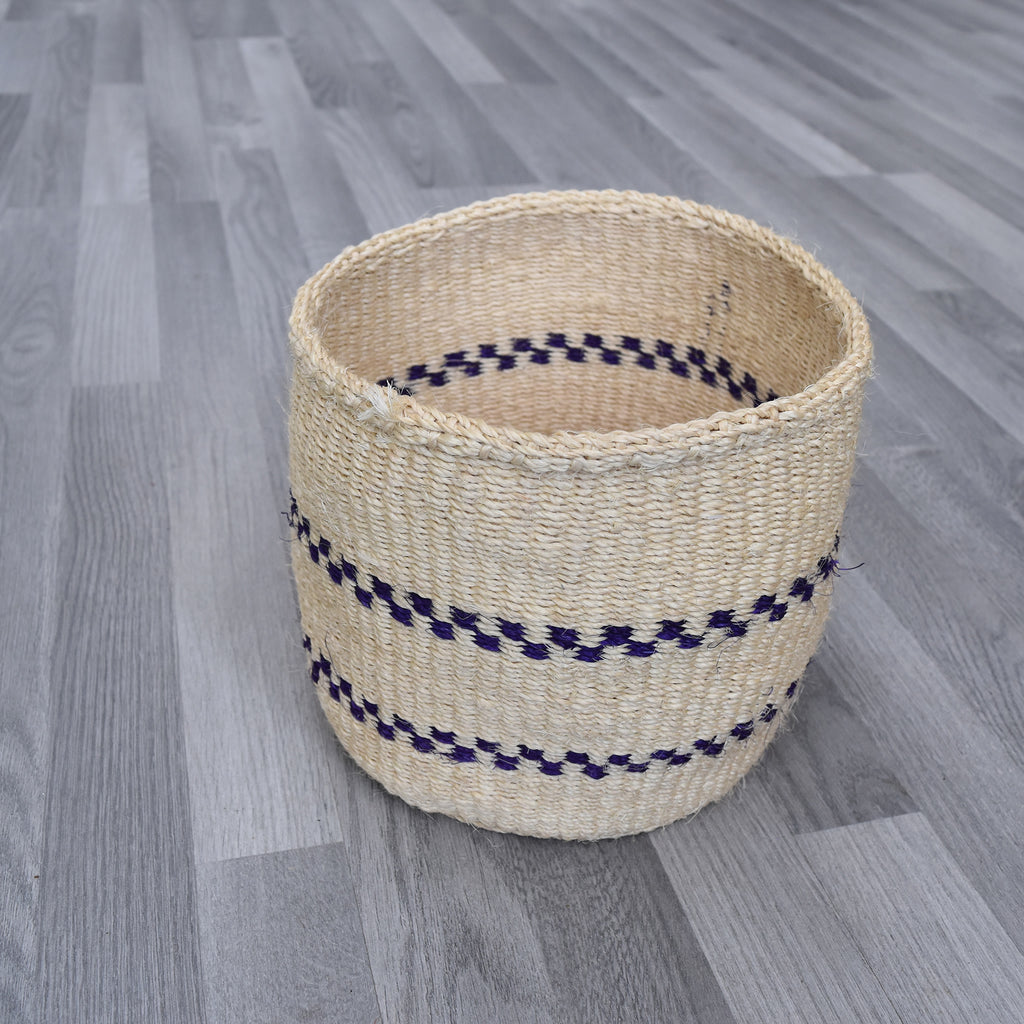 Kenyan Basket - Sisal Basket 014