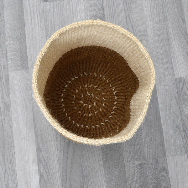 Kenyan Basket - Sisal Basket 002