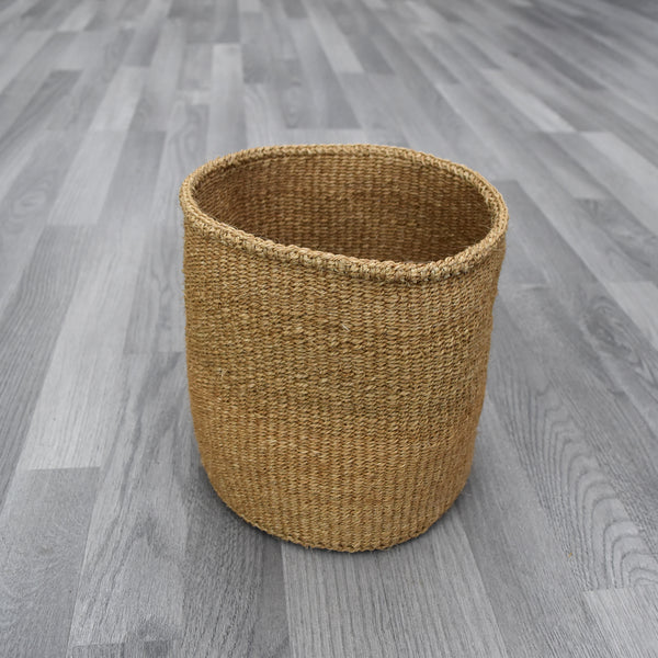 Kenyan Basket - Sisal Basket 025