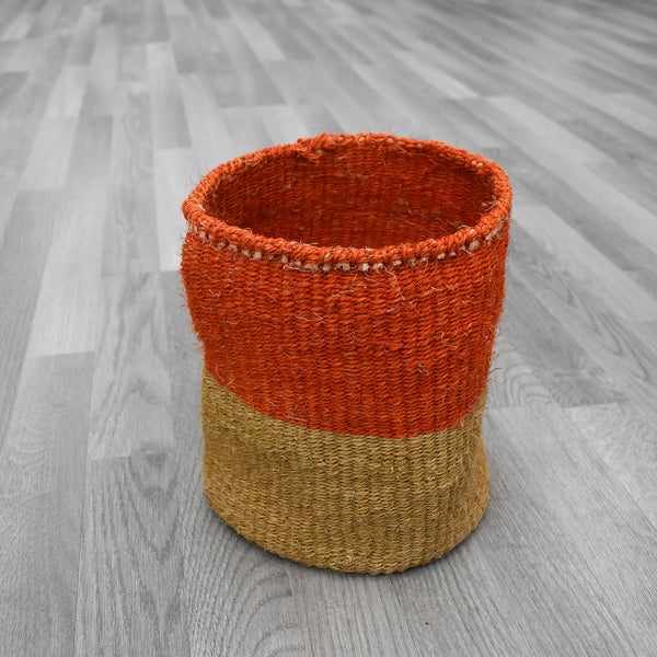 Kenyan Basket - Sisal Basket 028