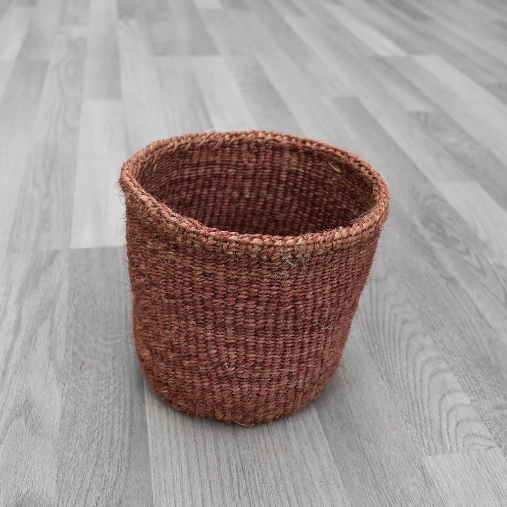 Kenyan Basket - Sisal Basket 029