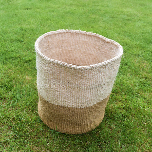 Kenyan Basket - Sisal Basket 003