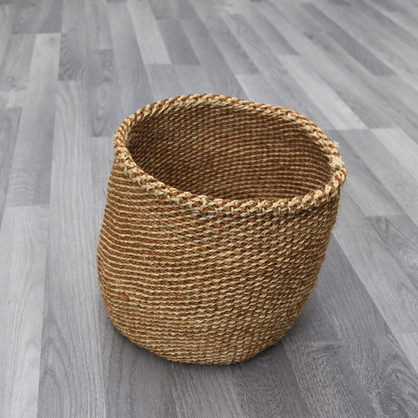 Kenyan Basket - Sisal Basket 004