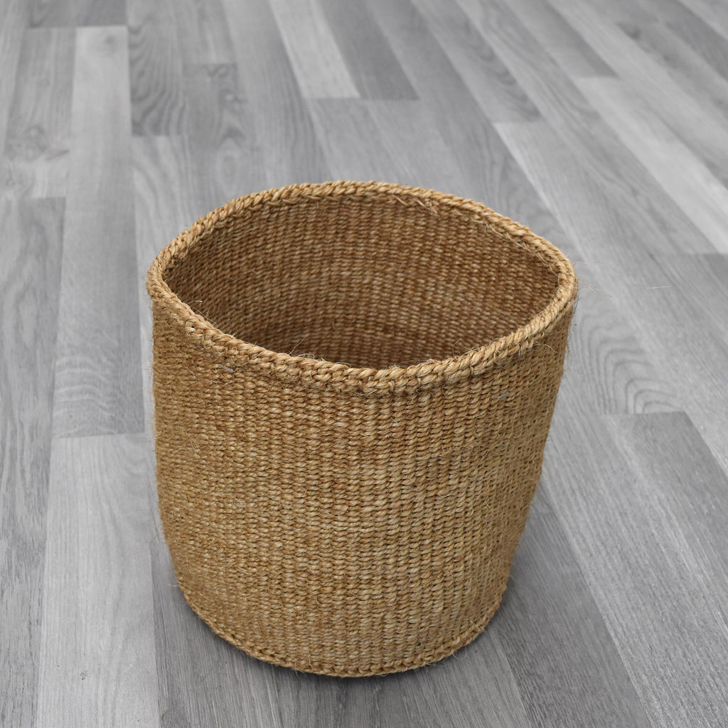 Kenyan Basket - Sisal Basket 005