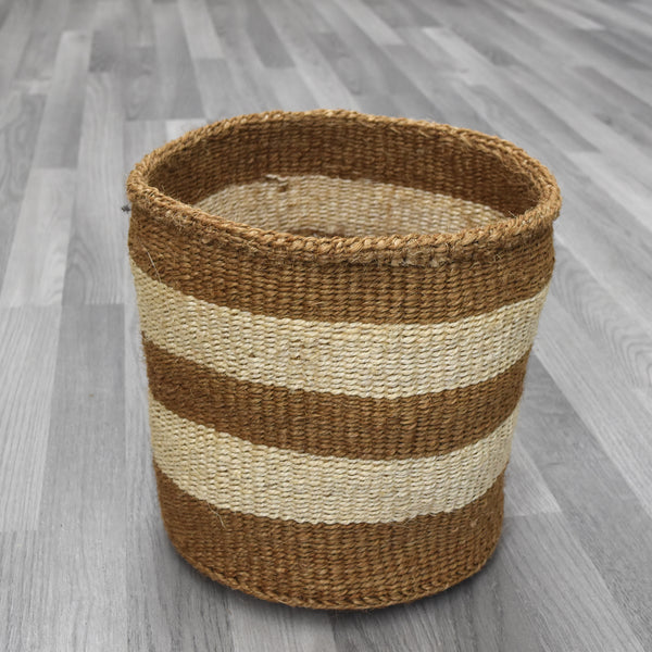 Kenyan Basket - Sisal Basket 006