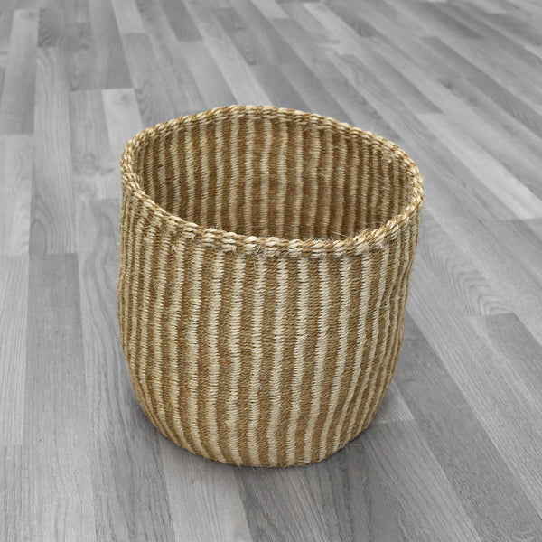 Kenyan Basket - Sisal Basket 007