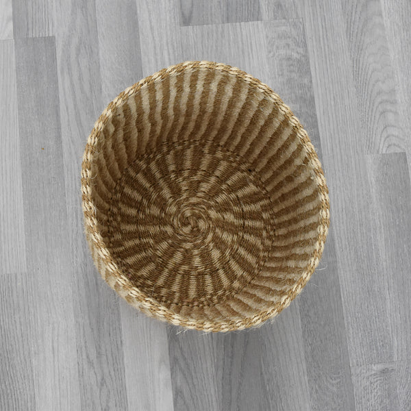 Kenyan Basket - Sisal Basket 007