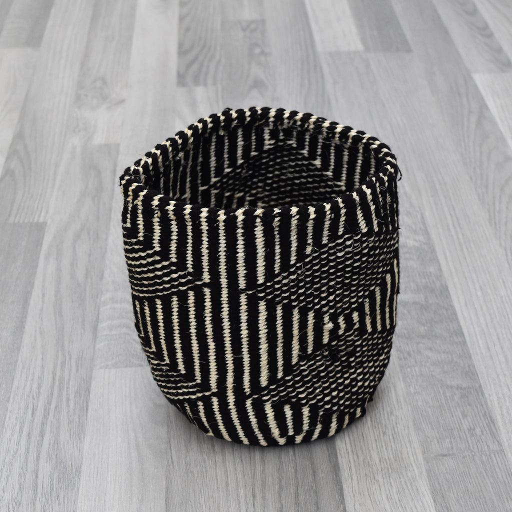 Kenyan Basket - Sisal Basket 008