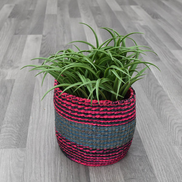 Kenyan Basket - Sisal Basket 009