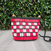 Kenyan Wooden Bead Handbag - Kenesha