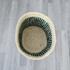 Kenyan Basket - Sisal Basket - KB42 - 10"