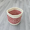 Kenyan Basket - Sisal Basket - KB39 - 6"