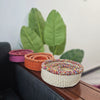 Beaded Kiondo Baskets – Sisal Basket Set of 3 - Jaha