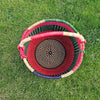 XLarge Round Straw basket  - African Basket - RB4