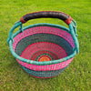 XLarge Round Straw basket  - African Basket - RB4