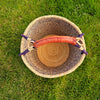 XLarge Round Straw basket  - African Basket - RB5