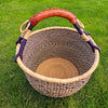 XLarge Round Straw basket  - African Basket - RB5