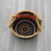 Large Round Straw basket 19 - African Basket - Ghana Basket