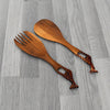 Olive Wood Salad Spoons 002 Hyena