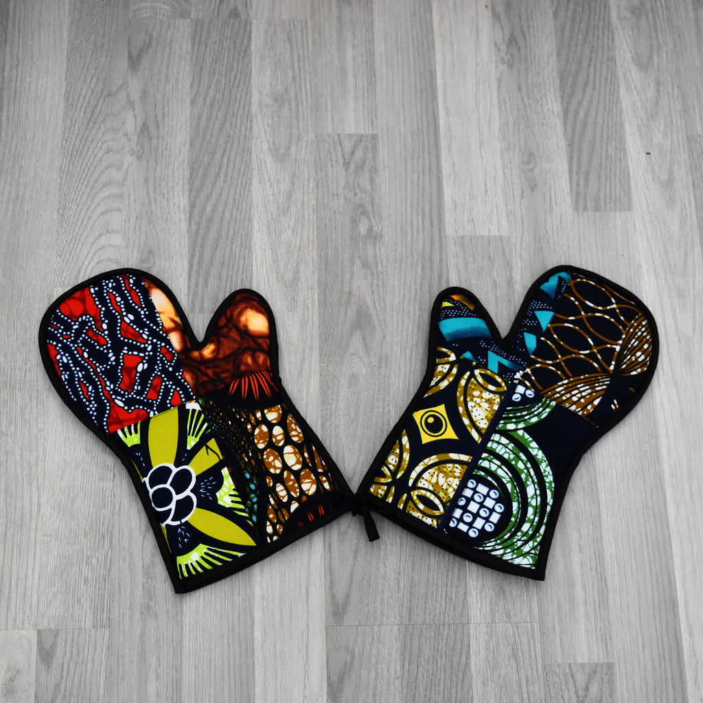 Oven Glove African Print Oven Glove Oven Mit 5