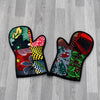 Oven Glove African Print Oven Glove Oven Mit 3