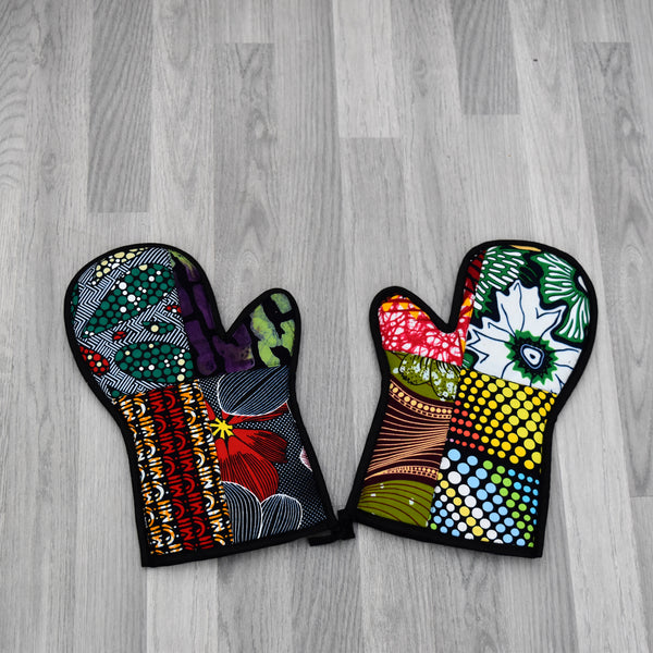 Oven Glove African Print Oven Glove Oven Mit 3