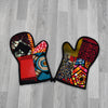 Oven Glove African Print Oven Glove Oven Mit 4