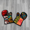 Oven Glove African Print Oven Glove Oven Mit 4