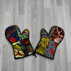 Oven Glove African Print Oven Glove Oven Mit 5