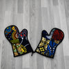 Oven Glove African Print Oven Glove Oven Mit 6