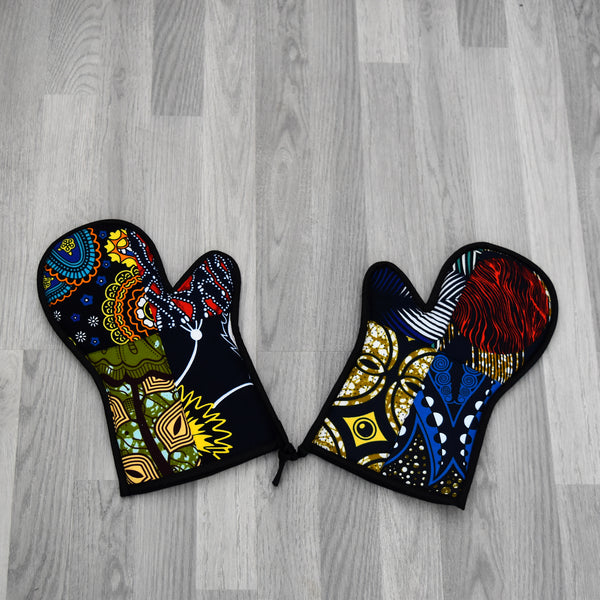 Oven Glove African Print Oven Glove Oven Mit 6