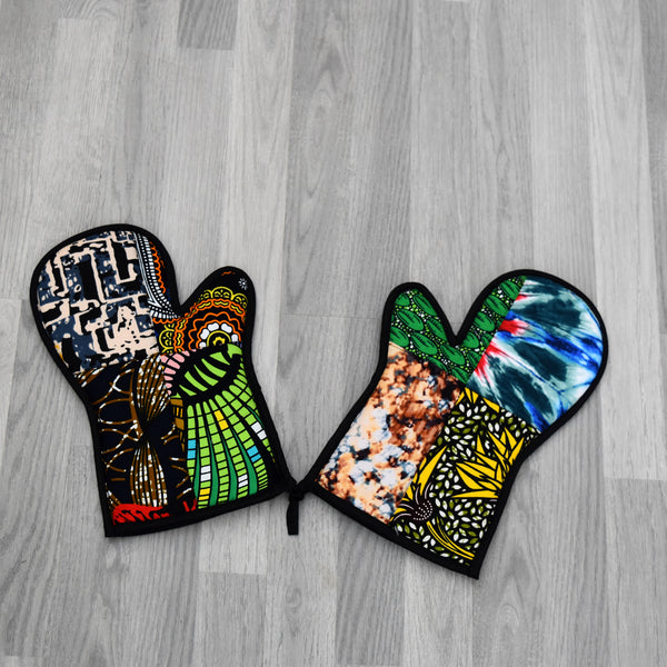 Oven Glove African Print Oven Glove Oven Mit 7