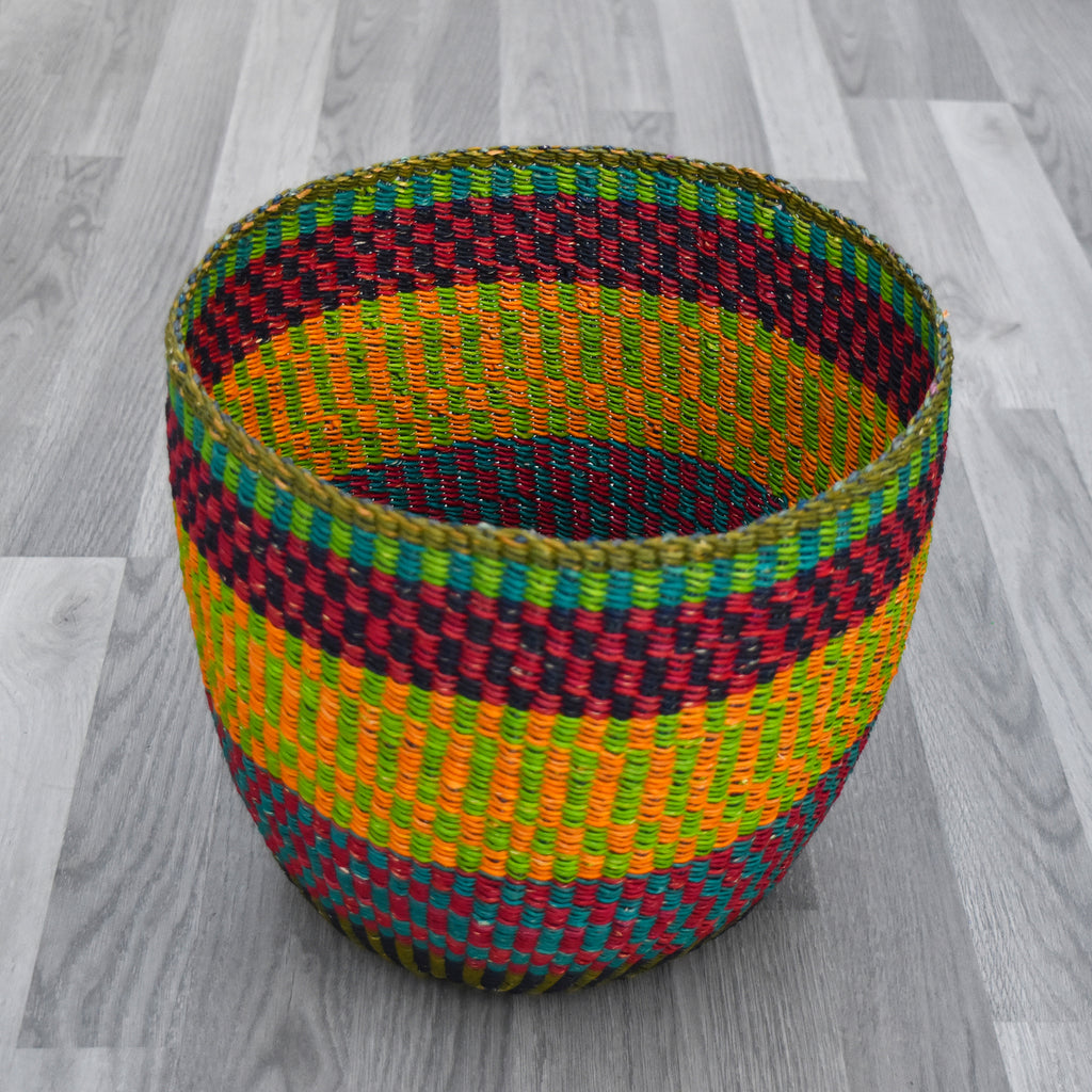 Planter Basket - 10 - Bolga Pot Basket