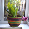 Planter Basket - 4 - Bolga Pot Basket