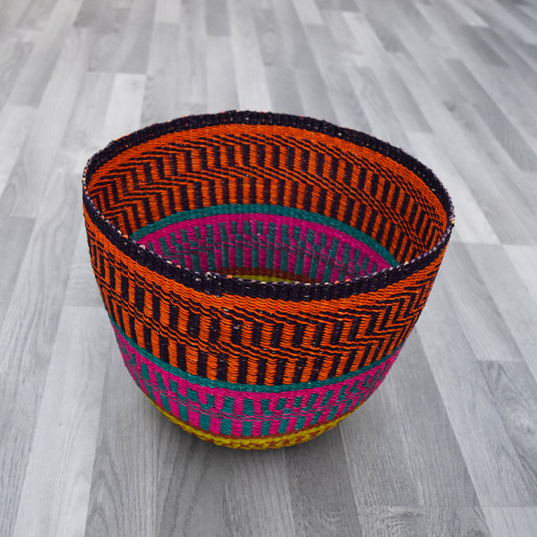 Planter Basket - 5 - Bolga Pot Basket