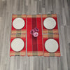 Raffia Table Runner and Placemats - Ugandan tablemat -RTM05_1