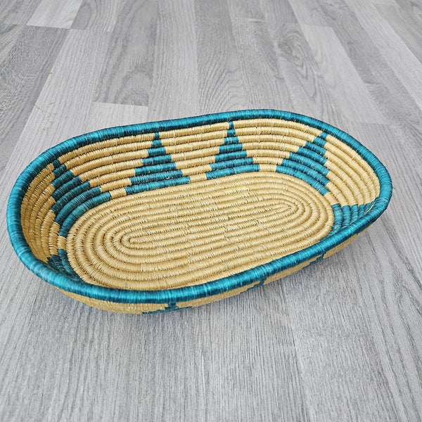 Rwandan basket - African basket - Bread Basket RBB3_01