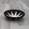 Small African Basket / Rwandan Basket / Wall art Basket / Straw basket / Hanging wall basket / Brown Woven Basket / Home Décor