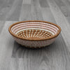 Small African Basket / Rwandan Basket / Wall art Basket / Straw basket / Hanging wall basket / Brown Woven Basket / Home Décor