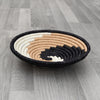 Medium African Basket / Rwandan Basket / Wall art Basket / Straw basket / Hanging wall basket / Brown Woven Basket / Home Décor